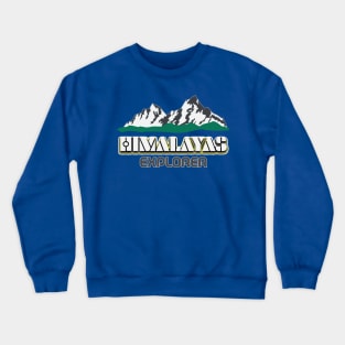 Himalayas Explorer Crewneck Sweatshirt